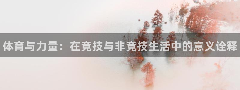 海南oety欧亿体育官网下载发展怎么样：体育与力量：在竞技与