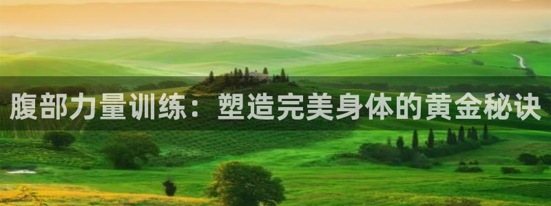 海南oety欧亿体育官网下载：腹部力量训练：塑造完美身体的黄
