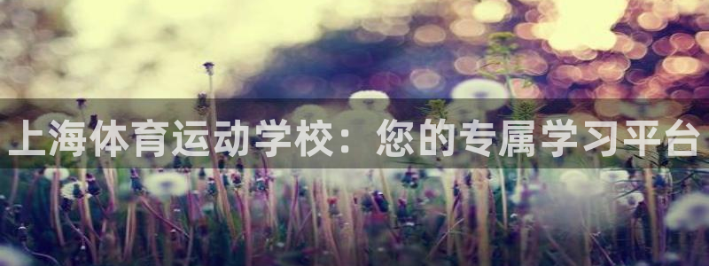 oety欧亿体育官网下载平台注册要钱吗安全吗：上海体育运动学