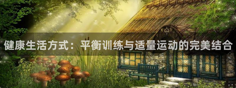 欧亿体育官方正版app娱乐首页官网下载：健康生活方式：平衡训